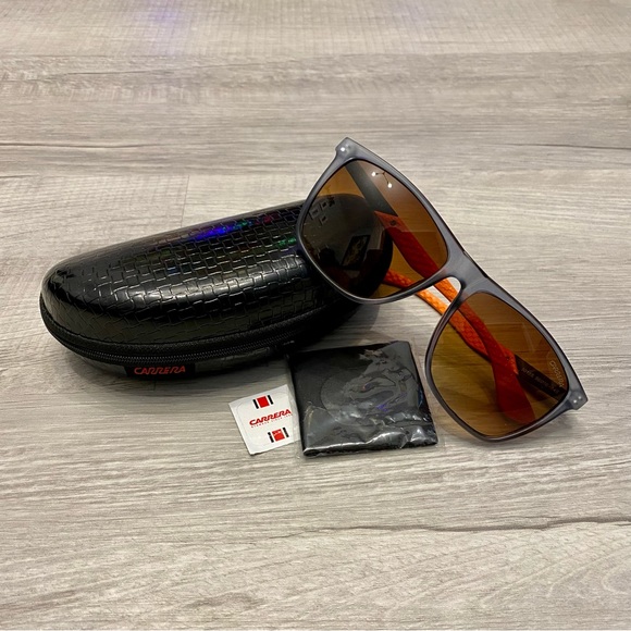 Carrera 5018/S Rectangular Sunglasses - Picture 2 of 10